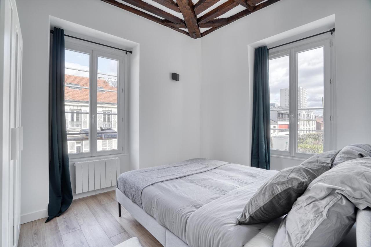 Cozy Appart Proche Paris Et Transport Orly Free Parking Choisy-le-Roi Ngoại thất bức ảnh