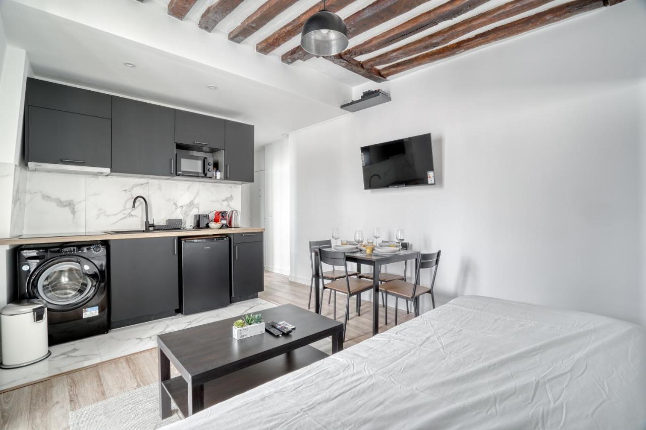 Cozy Appart Proche Paris Et Transport Orly Free Parking Choisy-le-Roi Ngoại thất bức ảnh